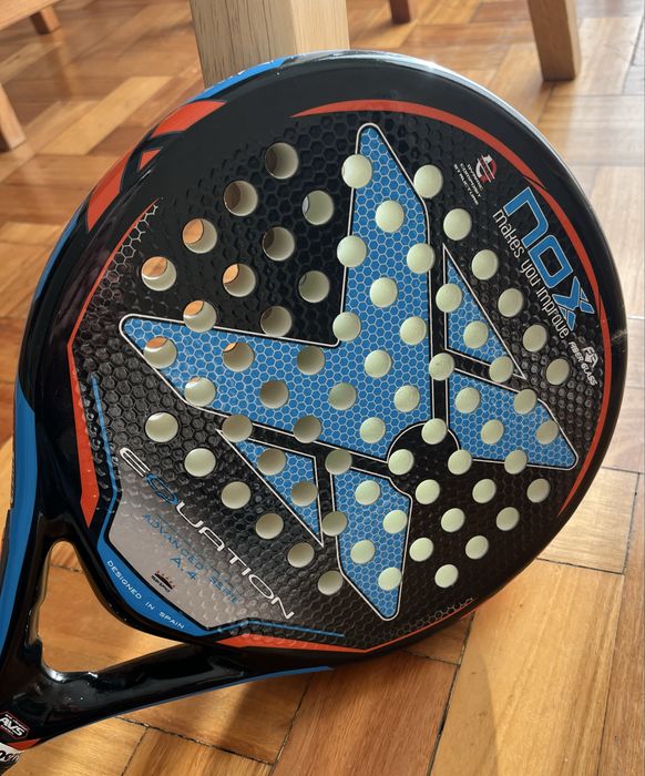 Raquete Padel Nox Equation Advanced A4