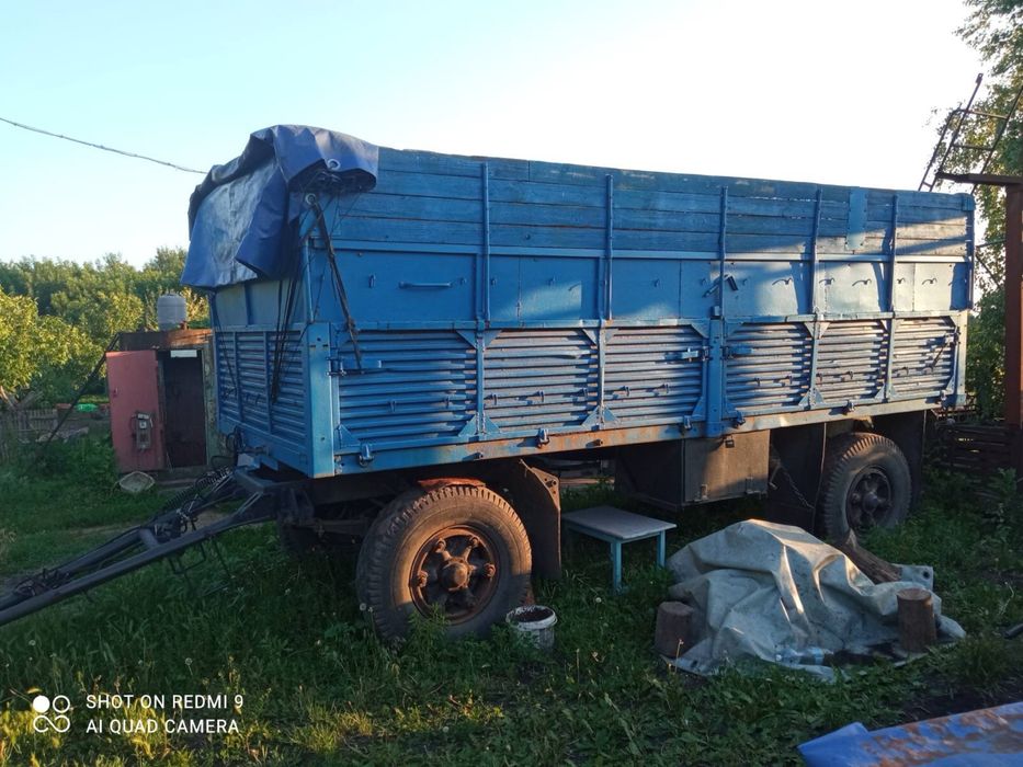 Продам грузовой прицеп или обменяю