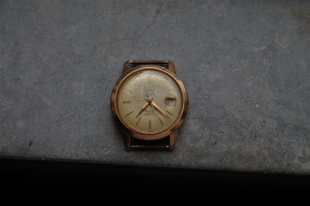 Ogival - 21 Jewels - GOLD Stamp - Men Vintage Watch - 1950