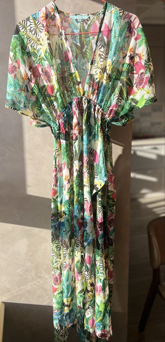 Сукня багатобарвна , розмір s
