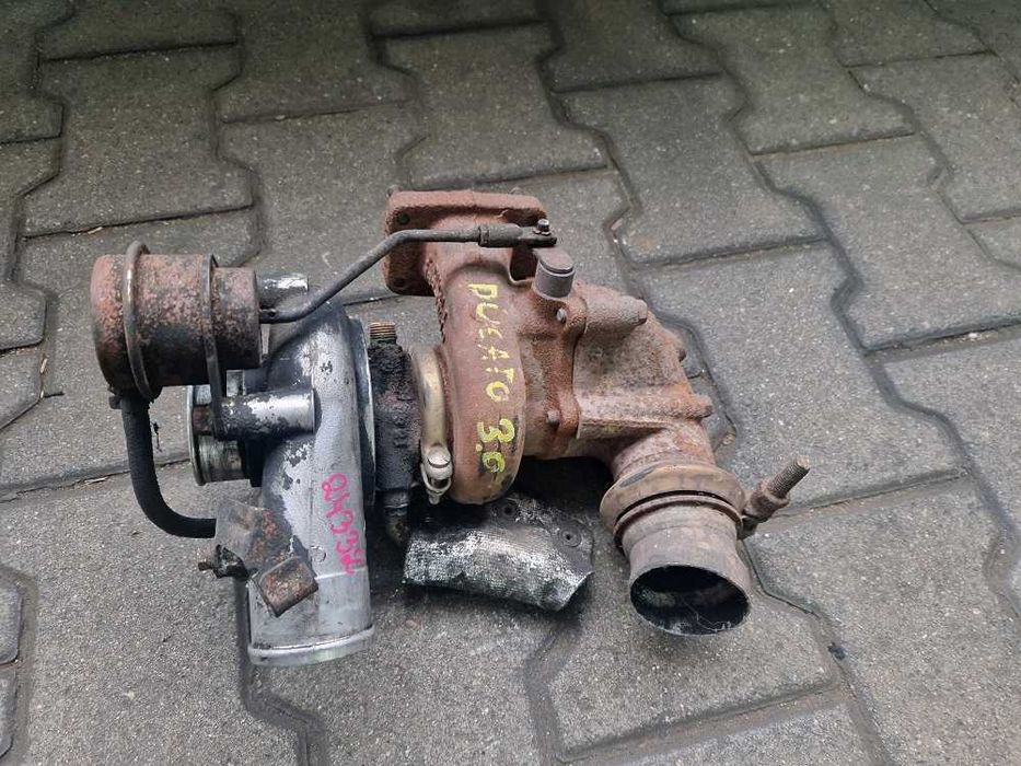Fiat Ducato III 3.0 D 06-15r. Turbina Turbosprężarka
