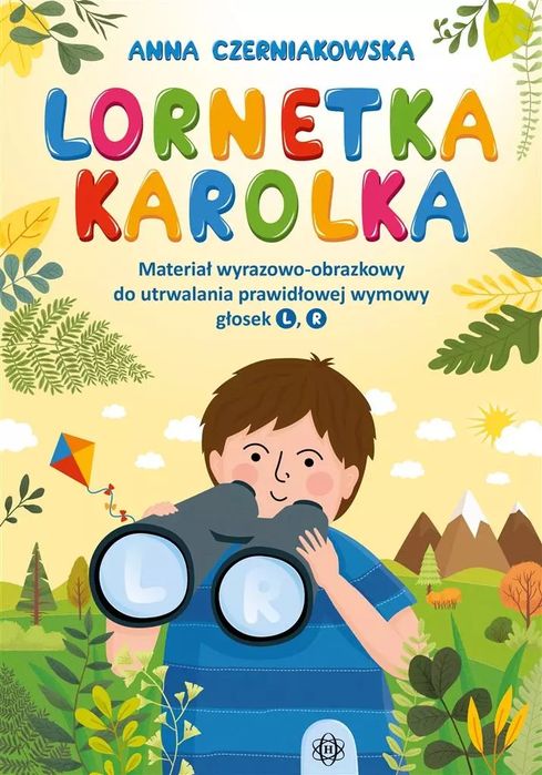 Lornetka Karolka. Materiał Wyrazowo-Obrazkowy. Harmonia. Nowy Produkt