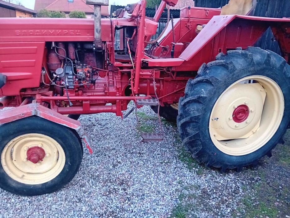 Witam sprzedam ciągnik