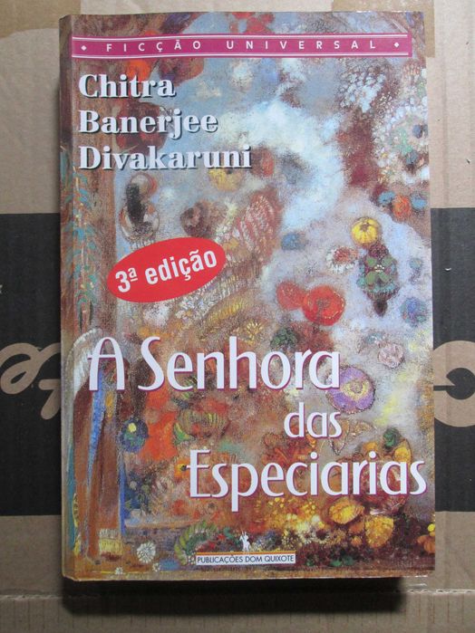 A Senhora das Especiarias, de Chitra Banerjee Divakaruni