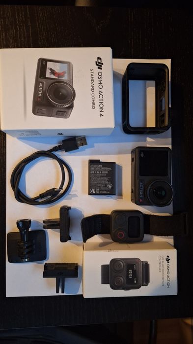 Dji osmo action 4 + pilot