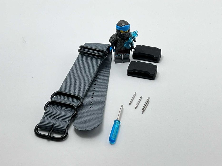 Pasek Nylon Casio G-SHOCK GA-100 GA-110 GA-120 GA-140 GD-100 DW-5600