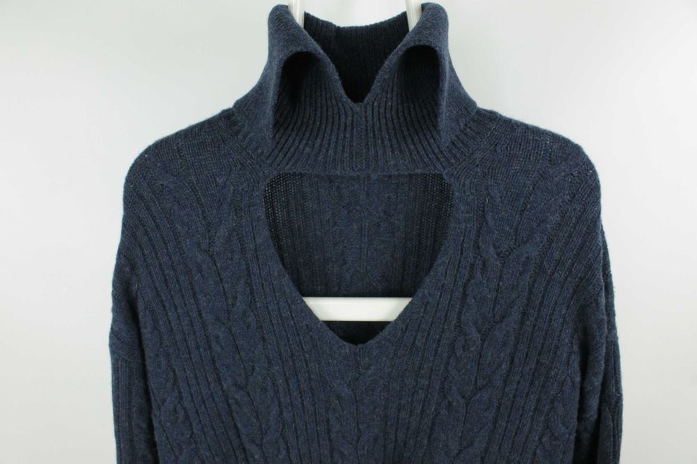 Преміальний вовняний светр Ballantyne Cable Knit Wool Sweater 44 Л