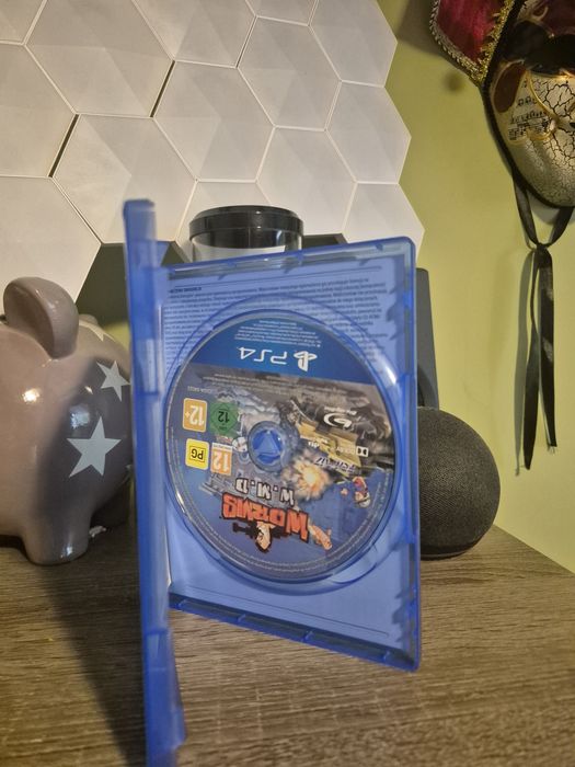 Worms wmd na PlayStation 4 Ps5