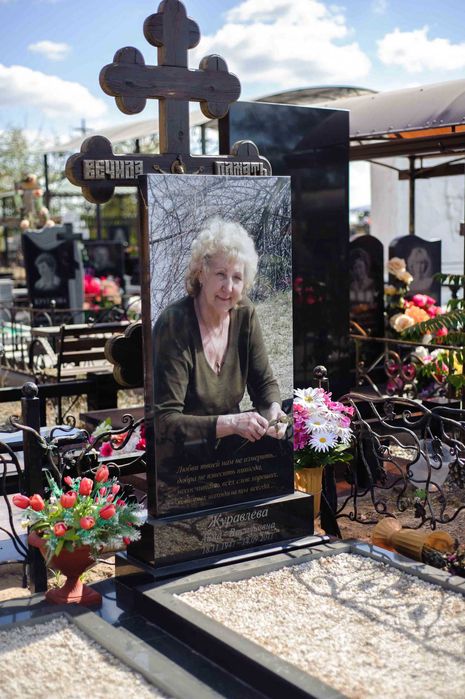 Фотокераміка для пам'ятника