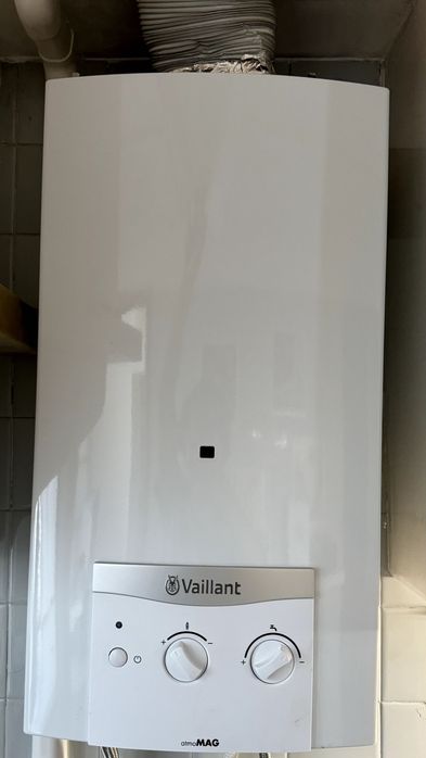 Esquentador A Gás Natural Vaillant (Com Garantia)