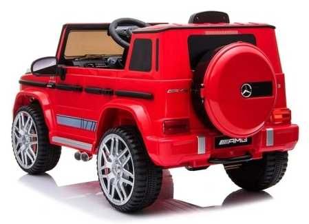 Samochód/y dla dzieci na akumulator Mercedes G63 AMG