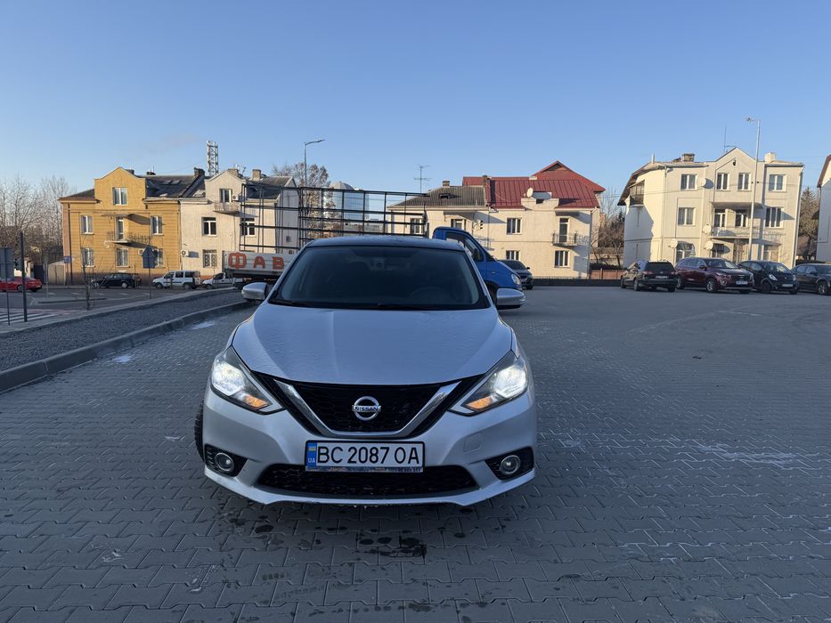 Nissan sentra 2017 1.8