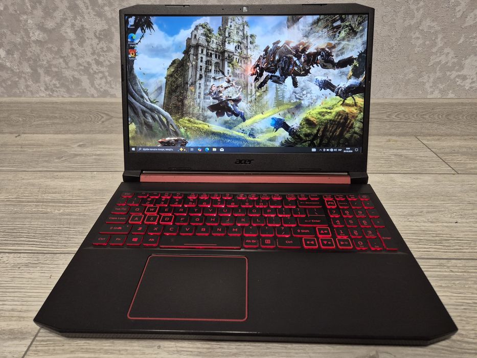 ACER NITRO  Core i5 9300H,  GTX 1650 4gb, SSD NVMe 512gb