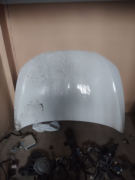 капот і фари сіат леон