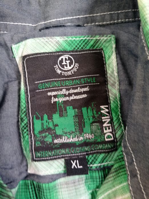 Koszula krata xl.