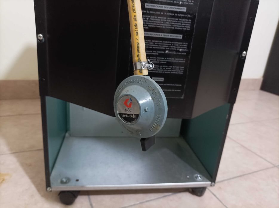 Aquecedor catalítico a gás