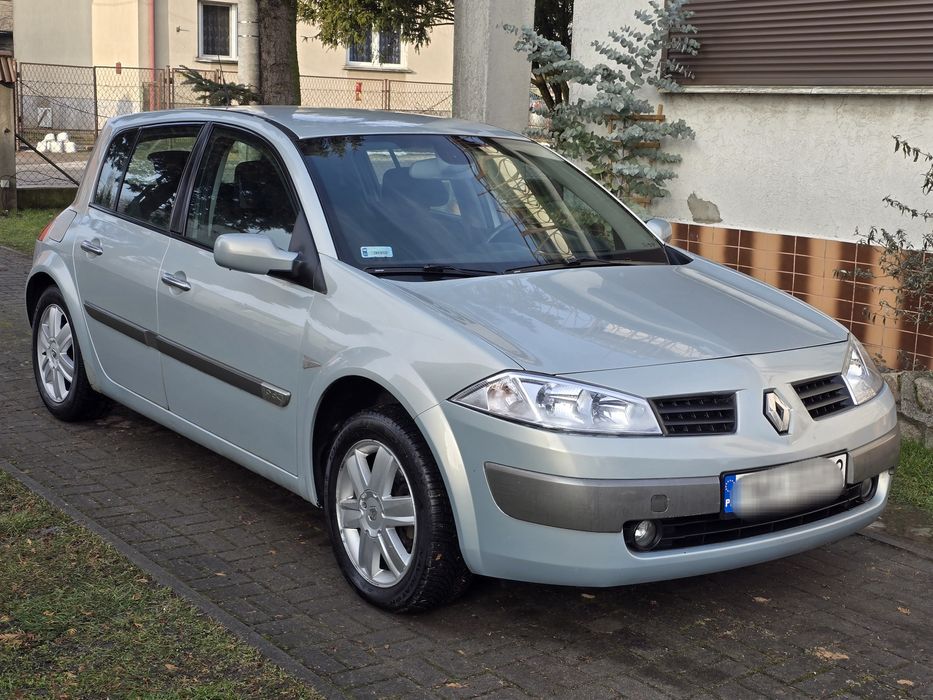 Renault Megane 1.9dci/Niski Przebieg/Alu/Klimatronic/Led