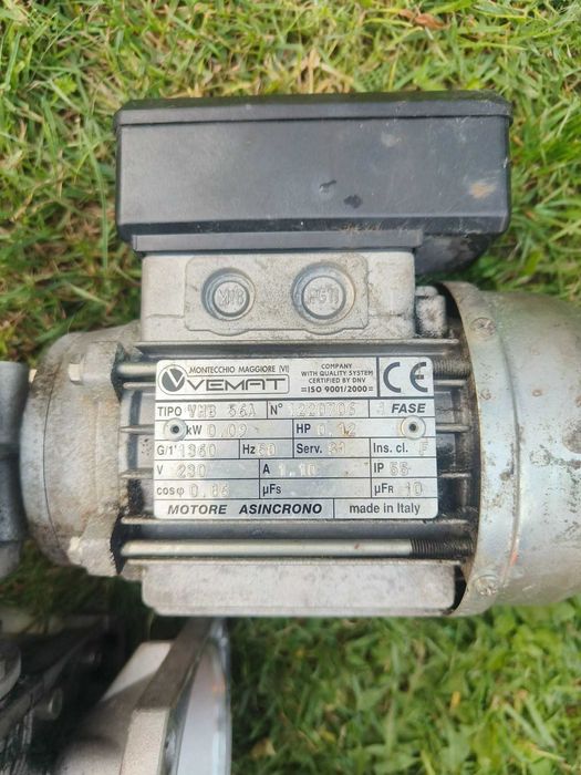 Zestaw do pieca ekogroszek: Motoreduktor SITI + Vemat + Dmuchawa WPA 06 (2022 r.)