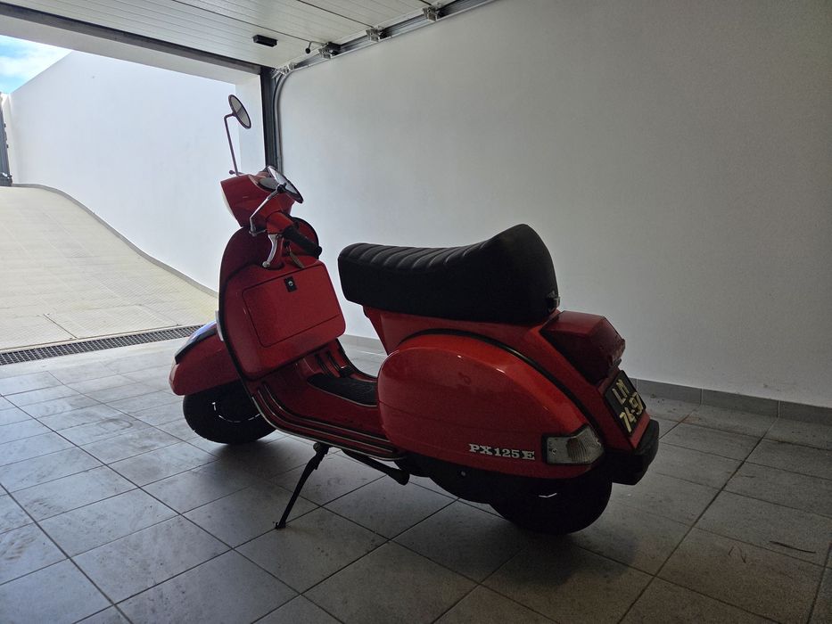 Vespa  px 125  e