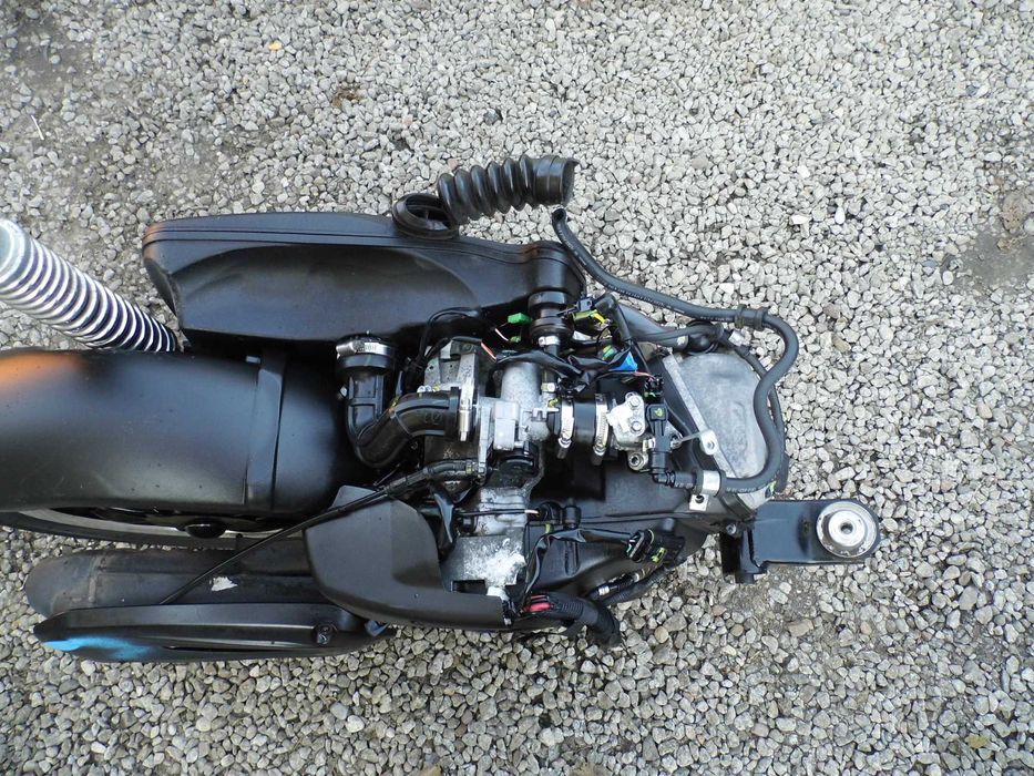 PIAGGIO LIBERTY S 125 IGET FI silnik sprawny gwar wysyłka oryg wtrysk