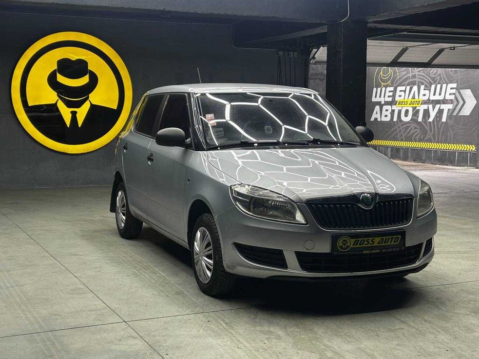 Skoda Fabia 2012