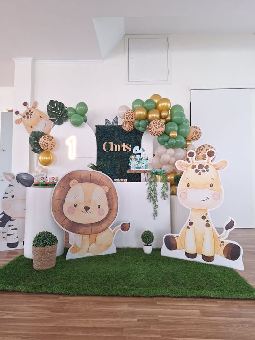 Novo Espaço para Festas de Aniversário, Baby Showers e outros eventos