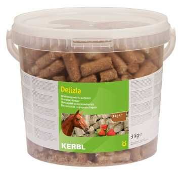 Delizia Classic przysmak dla koni 3kg różne smaki