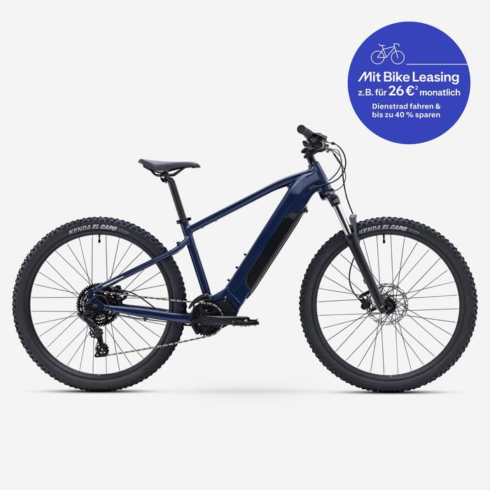 Bicicleta BTT Elétrica de Passeio Semirrígida 29" Quadro Alumínio