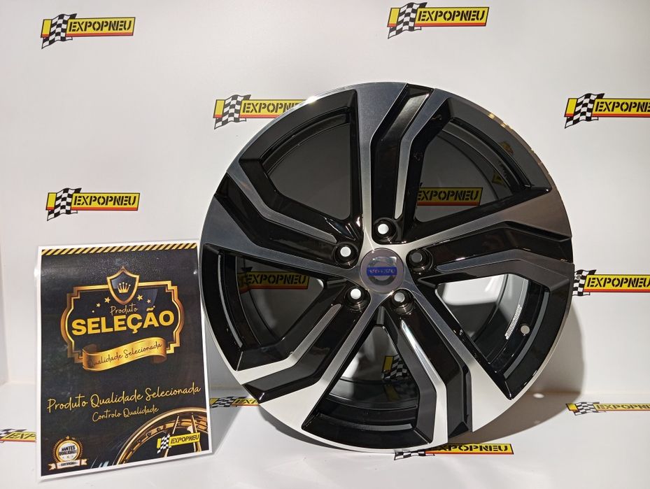 Jantes novas 18x8 Volvo 5x108 Seleção