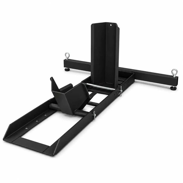 Фіксатор для мотоцикла Helper HP1237 стійка для перевезення мотоцикла фіксатор для транспортування зберігання. Фіксатор переднього колеса мотоцикла
