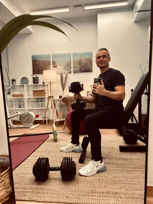 trener personalny centrum Poznań, trener medyczny, studio treningowe