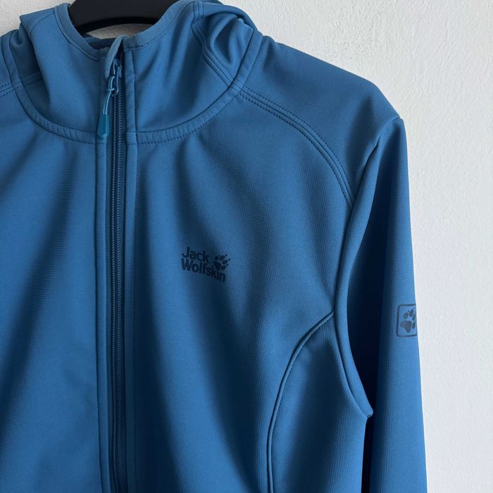 Жіноча куртка софтшел Jack Wolfskin М