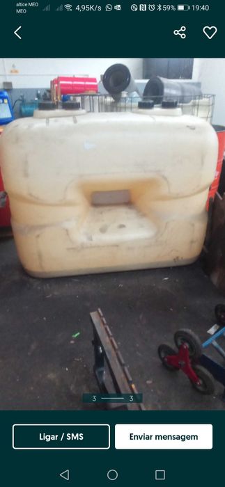 Vendo depósitos de gasóleo 1000 litros e várias medidas ástico  como n