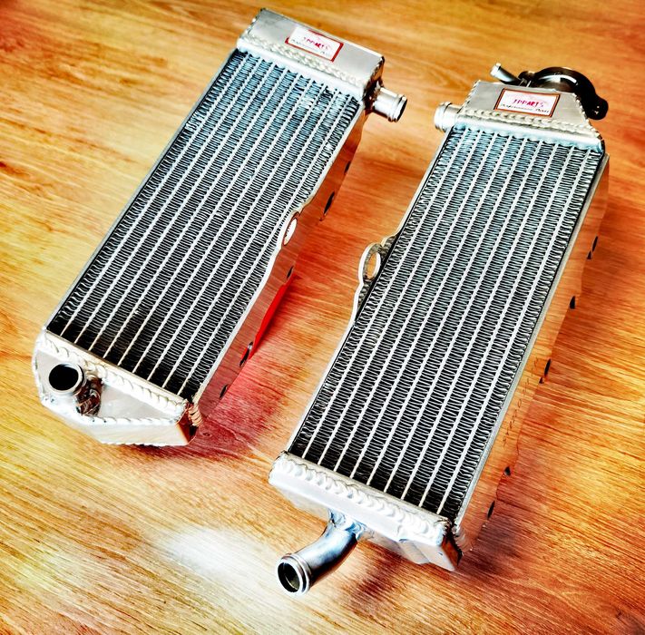 Radiador Suzuki RMX250 de 1991 a 1998 - Aluminio