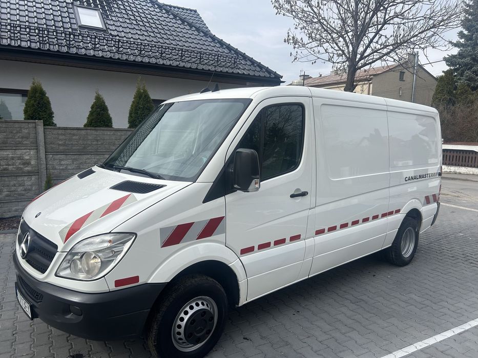 Mercedes-Benz Sprinter 515 CDI  Samochód Specjalny do czyszczenia kanalizacji Leistikow-WUKO