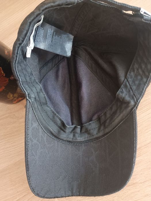 Ck Calvin Klein czapka z daszkiem rozmiar uniwersalny jesień brązowa m