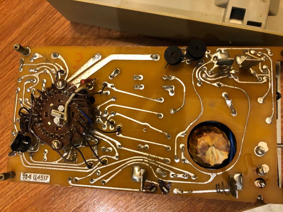 Ц 4317 тестер мультиметр амперметр вольтметр точний