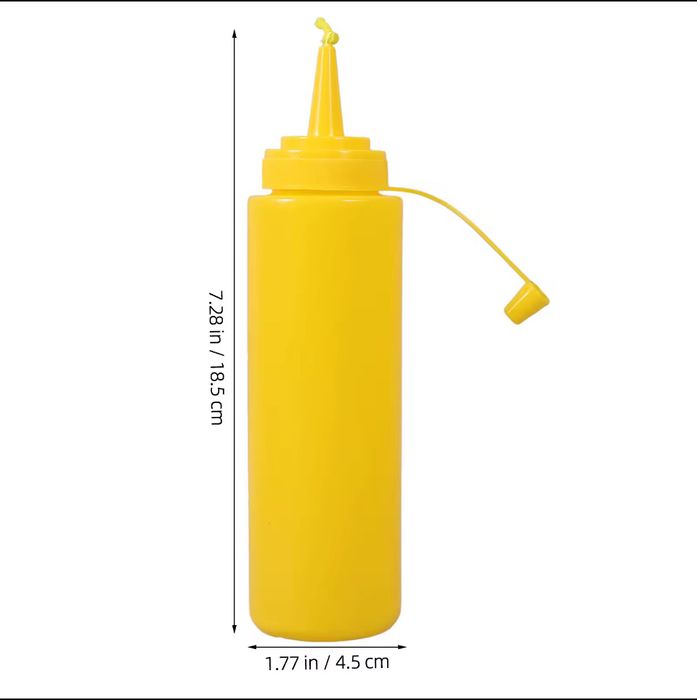 Кетчуп пранк бутилка ігрушка