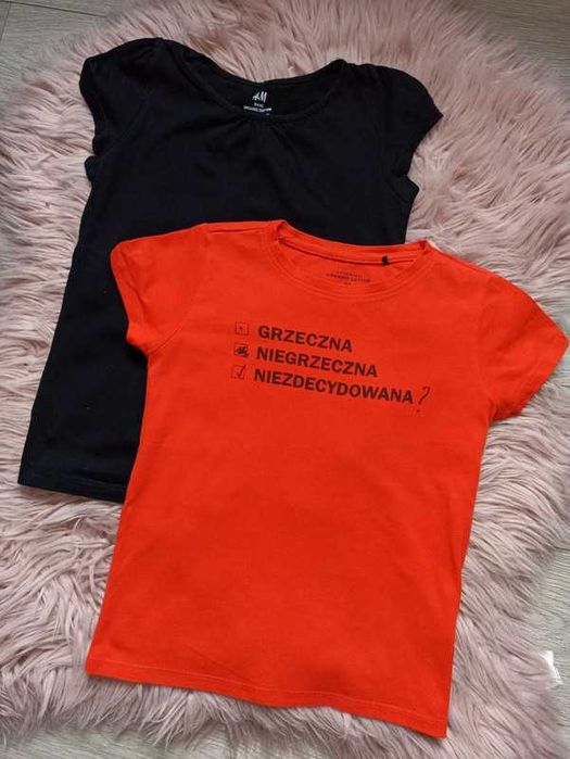 Koszulki T-shirty Reserved i H&M