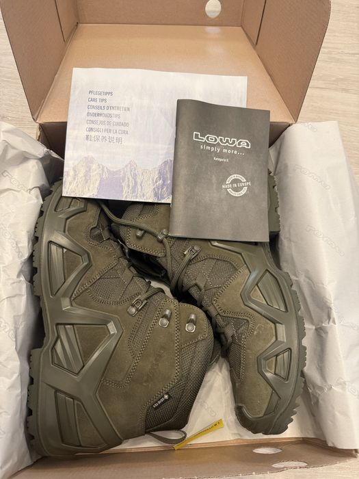 Черевики Lowa Zephyr GTX MID TF Ranger Green,m-tac