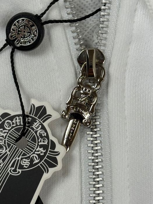 Зіп-худі Chrome Hearts худі хром хартс