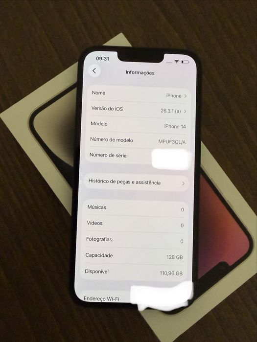 Iphone 14 128Gb Blue