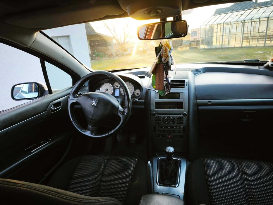 Peugeot 407SW 2.0+LPG
