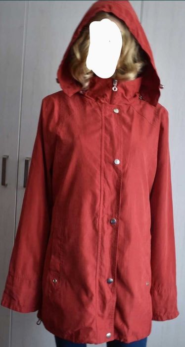 Kurtka płaszcz płaszczyk wiosenno jesienny parka roz l-xl 42-44