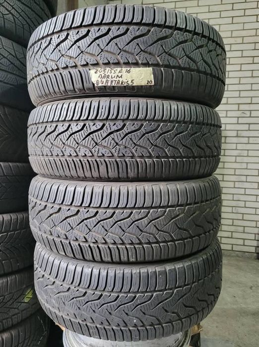 205/55R16 Склад б/у Великий вибір Bridgestone Michelin Continental