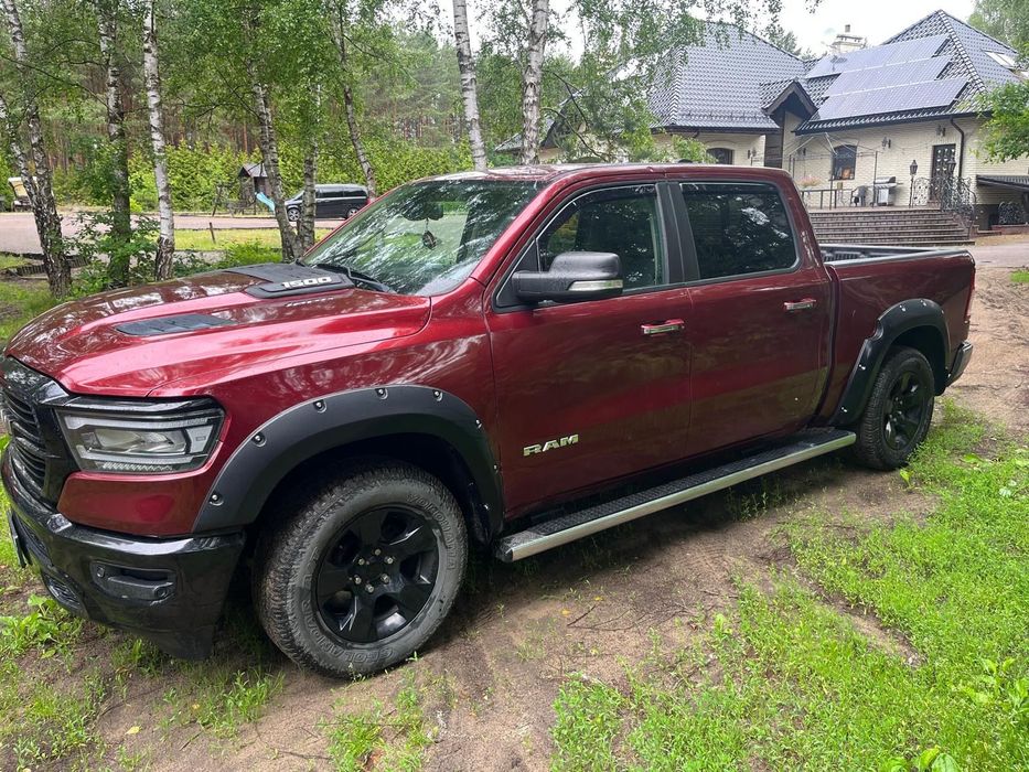 RAM 1500 ram 1500 5,7 benz-gaz zarejestrowany 4x4 108 tyś km bighorn