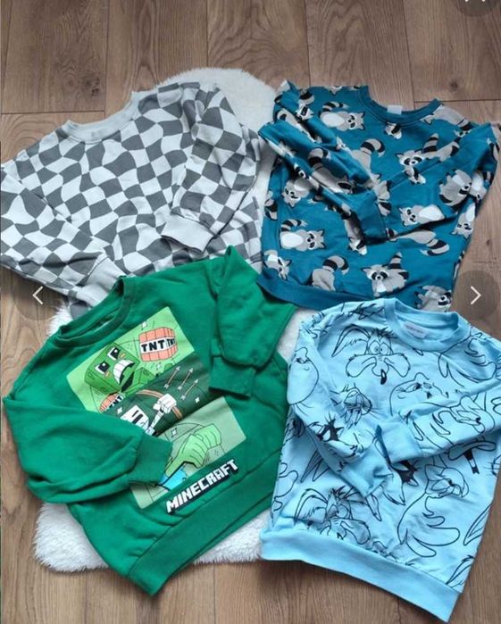 Zestaw bluzy dziecięcych