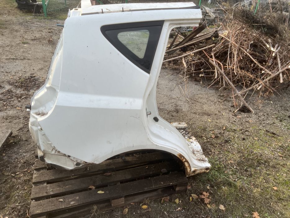 Четверть задняя geely emgrand x7 эмгрант х7