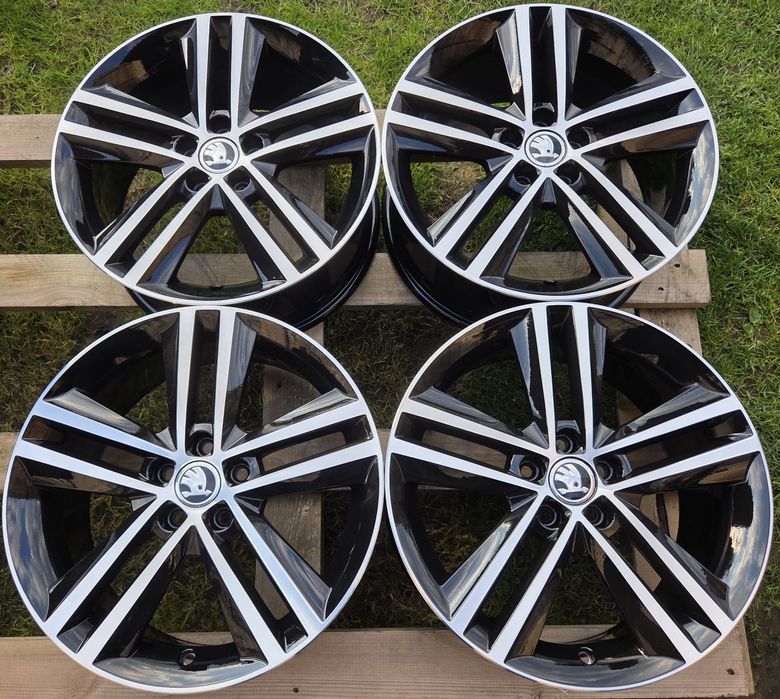 Felgi Oryginał Skoda Vrs Fabia Rapid Scala Kamiq  7x17 ET46 5x100