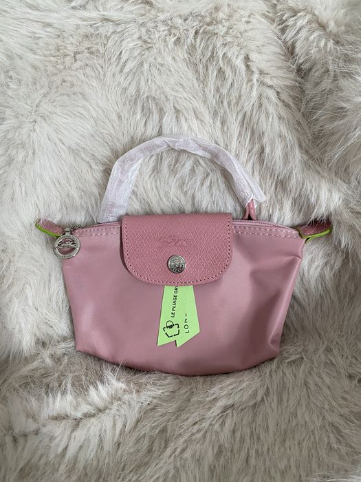 LongChamp Mini- Rosa